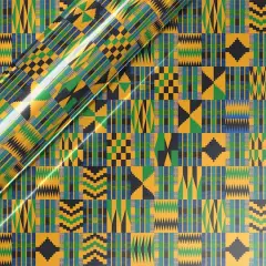 Siser&reg; EasyPatterns&reg; Plus Kente Heat Transfer Vinyl Blue