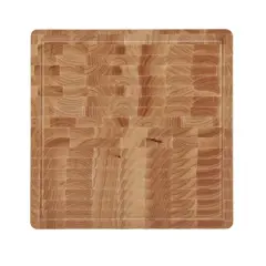 Farberware 16" End Grain Rubberwood Cutting Board
