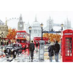 Luca-s London Counted Cross Stitch Kit