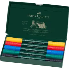 Faber-Castell&reg; 5 Color Albrecht Durer Watercolor Marker Set