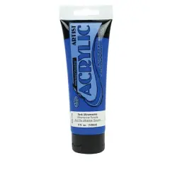 Royal & Langnickel&reg; Essentials&trade; Artist Acrylic Paint, 120mL Dark Ultramarine
