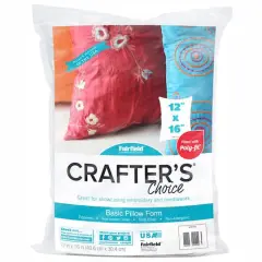 Crafter's Choice&reg; 4ct. Basic Pillow Form, 12" x 16"