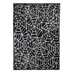 50" x 60" Black Web Throw Blanket by Ashland&reg;