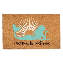Mermaids Welcome Doormat
