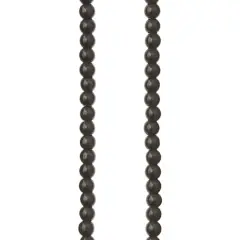 Round Black Jasper Beads, 4mm by Bead Landing&trade;