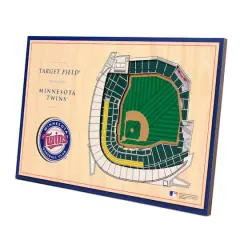 Baseball 3D StadiumViews Desktop Display Minnesota Twins
