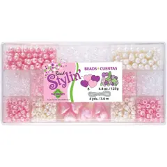 The Beadery&reg; Bubble Gum Bead Stylin' Box