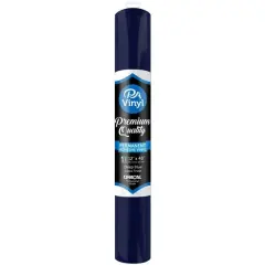 PA Vinyl Gloss Permanent Adhesive Vinyl Deep Blue