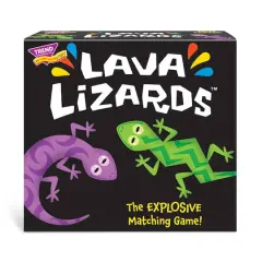 Trend Enterprises&reg; Lava Lizards The Explosive Matching Game