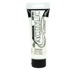Royal & Langnickel&reg; Essentials&trade; Artist Acrylic Paint, 120mL Titanium White