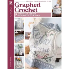 Leisure Arts&reg; Graphed Crochet Book
