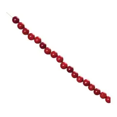 6ft. Cranberry String Garlands, 2ct.