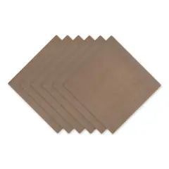 DII&reg; Oversized Napkin, 6ct. Mushroom