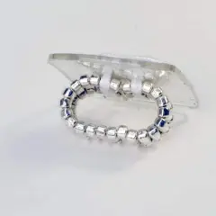 JAM Paper Silver Design Ring, 2ct.