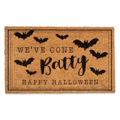 We've Gone Batty Door Mat