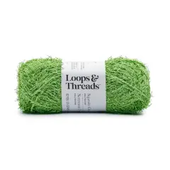 Squeaky Clean&trade; Solid Yarn by Loops & Threads&reg; Key Lime