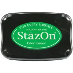 StazOn&reg; Solvent Ink Pad Eden Green