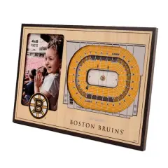 NHL 3D StadiumViews 4" x 6" Photo Frame Boston Bruins