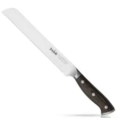 JoyJolt&reg; 8" High Carbon Steel Bread Knife