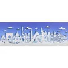 Diamond Dotz&reg; Sparkle The World Diamond Painting Kit