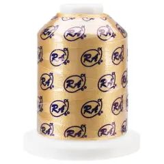 Robison-Anton Rayon Super Strength Thread, 1,100yd. 14kt Gold