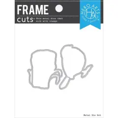 Hero Arts&reg; Color Layering Frame Cuts Robin Die Set