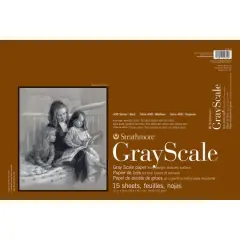 Strathmore&reg; 400 Series Gray Scale Pad