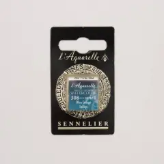Sennelier French Artists' Watercolor Paint, Half Pan 308 Indigo