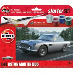 Airfix&reg; Aston Martin DB5 Starter Set