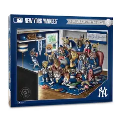 MLB Purebred Fans A Real Nailbiter 500 Piece Puzzle New York Yankees