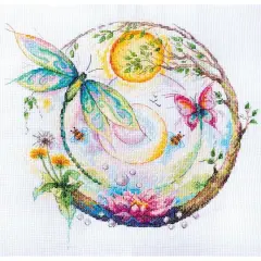 Abris Art Color Magic Cross Stitch Kit