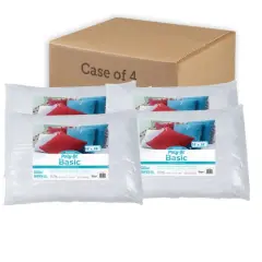 Poly-Fil&reg; Basic&trade; 4ct. Polyester Pillow Insert, 20" x 28"