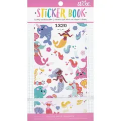 Sticko&reg; Fantasy Animals Sticker Book