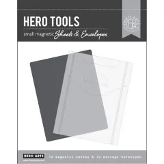 Hero Arts&reg; Magnetic Small Sheets & Storage Envelopes, 10ct.