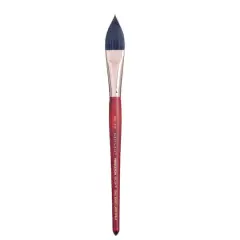 Princeton&trade; Neptune&trade; Synthetic Squirrel Oval Wash Watercolor Brush, Size 3/4