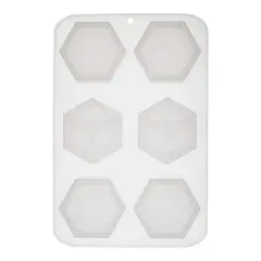 Silicone Honeycomb Soap Mold by Make Market&reg;