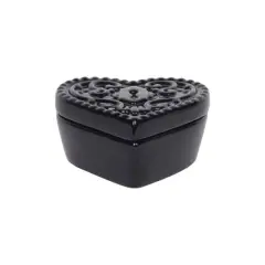 4.5" Heart Trinket Box by Ashland&reg;
