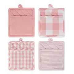 DII&reg; Potholder Set Pink