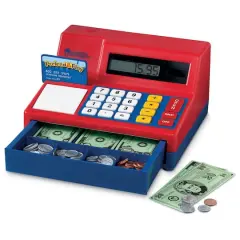 Pretend and Play&reg; Calculator Cash Register