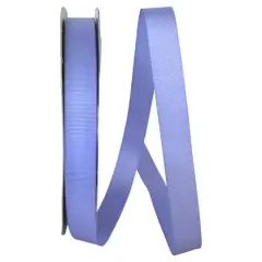 JAM Paper 7/8" x 100yd. Grosgrain Ribbon Iris