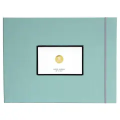 KINSHO Photo Journal, 10" x 13.5" Sea Mist