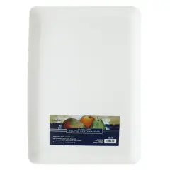 Pro Art&reg; 11" x 15" Plastic Butcher Tray Palette