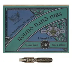 Manuscript Round Hand Nibs, 24ct.