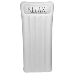 Rae Dunn 6ft. Relax Lounger Pool Float