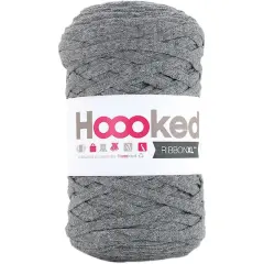 Hoooked RibbonXL Yarn Stone Gray