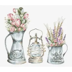 Luca-s Lamp Counted Cross Stitch Kit