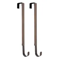 Haute Decor Adjustable Wreath Hangers, 2ct. Oil Rubbed Bronze