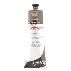 Daler-Rowney&reg; 225mL Georgian Oil Paint Raw Umber
