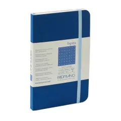 Fabriano&reg; Ispira Dotted Softcover Notebook Blue