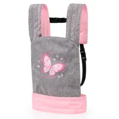 Bayer Design Butterfly Deluxe Doll Carrier